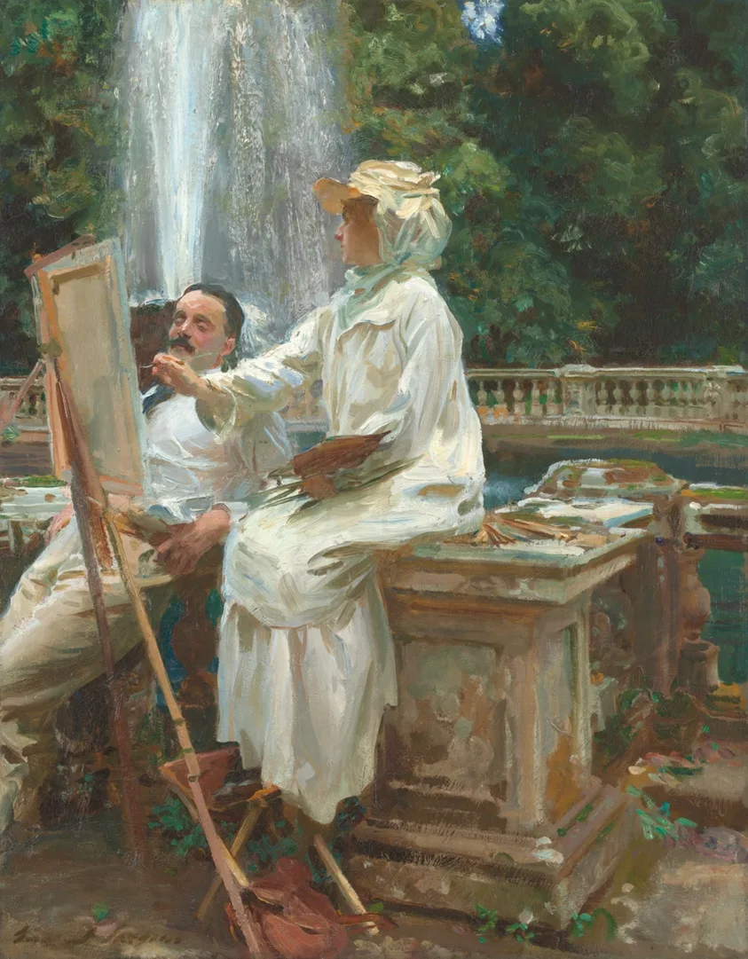 The Fountain, Villa Torlonia, Frascati, Italy